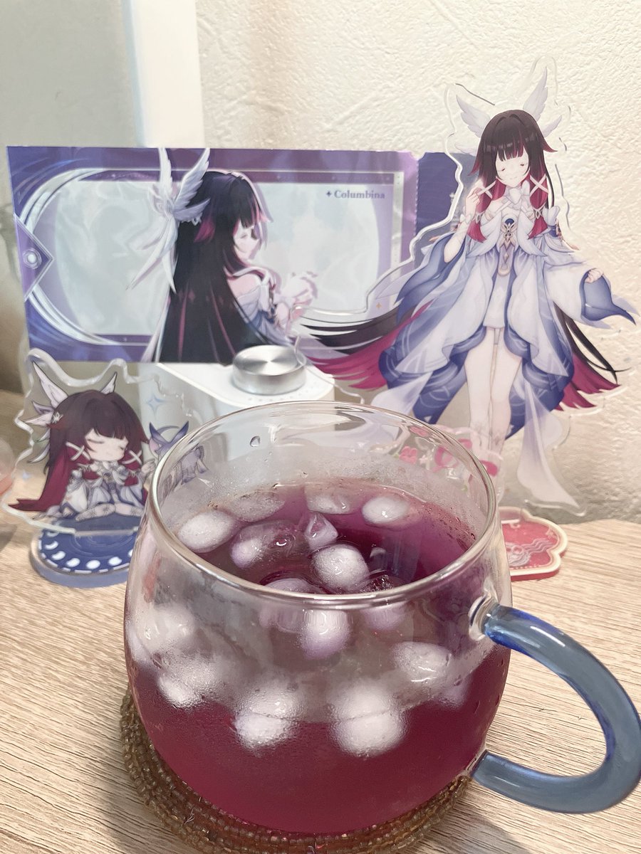 kemononomi's tweet photo. 色味が似てたので…！🦋

#コロンビーナ #バタフライピー https://t.co/kNHyTbk1nA