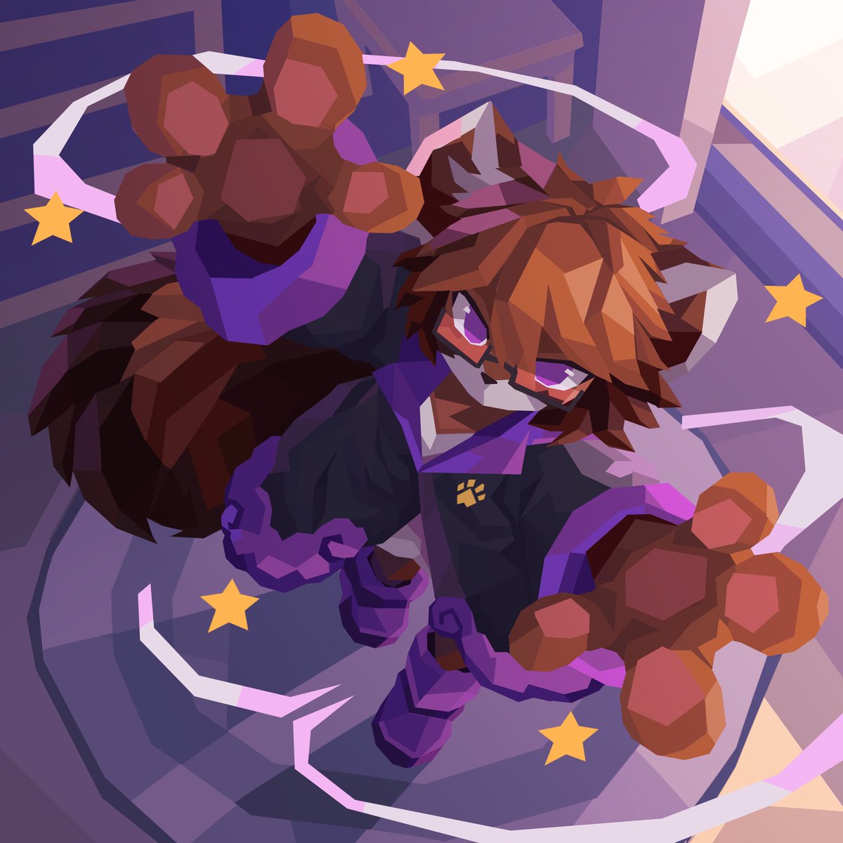 Mluno_'s tweet photo. New #commission  by  @ZauberFur 
#VgenComm  #vgenopen #illustration‌‌ https://t.co/mwYxudKf08