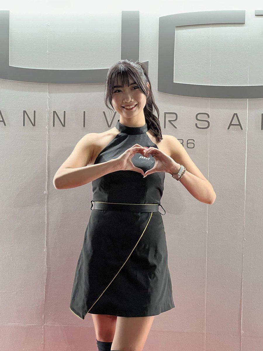 NAOPON6969's tweet photo. #MSI_TGS2026 https://t.co/lodhFD4yAJ