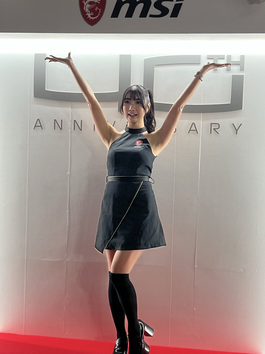 NAOPON6969's tweet photo. #MSI_TGS2026 https://t.co/lodhFD4yAJ