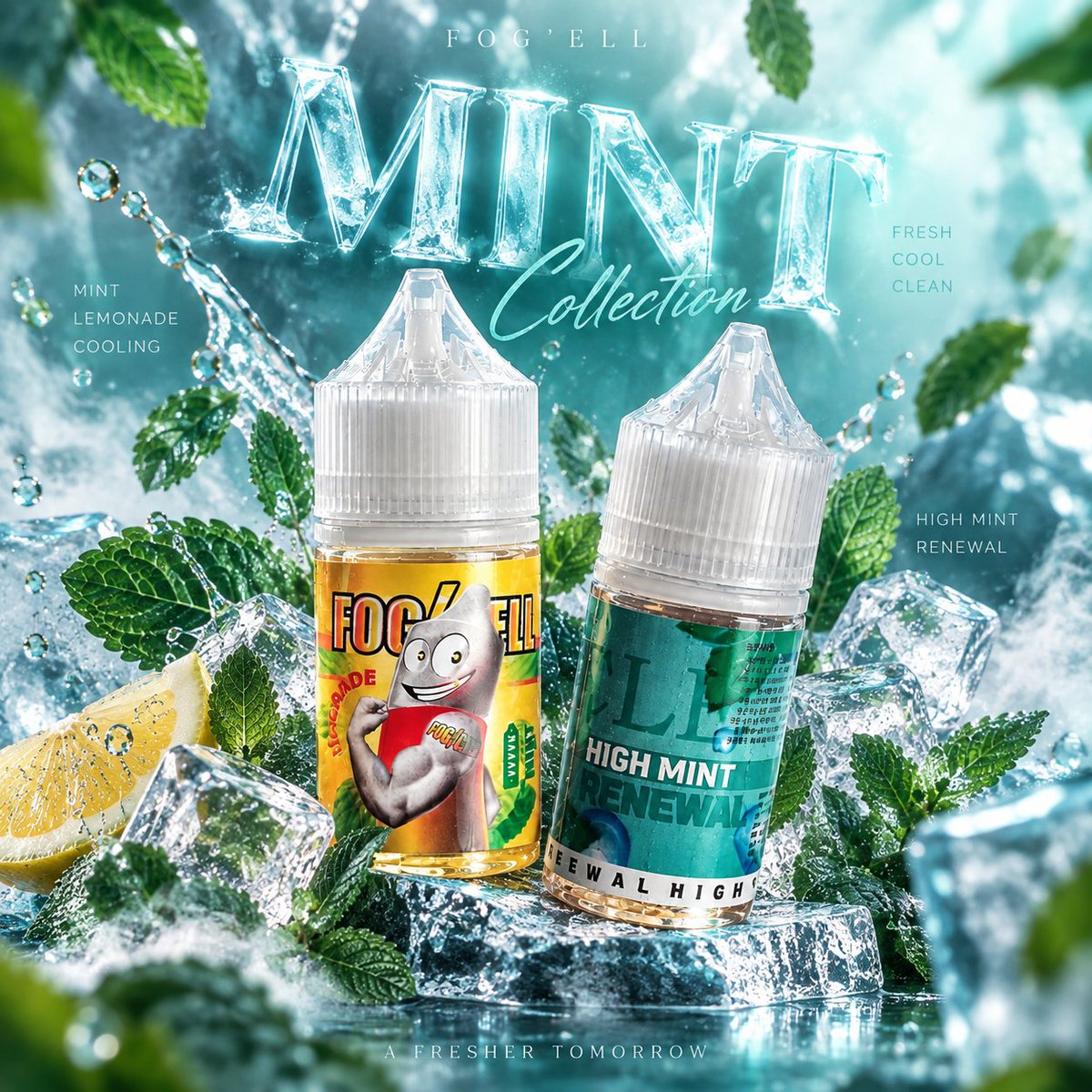 victoryvape's tweet photo. 🌿 민트 액상 2종 비교

🧊 아이시클 하이민트
→ 시원함 + 깔끔함
→ 단맛 적고 쿨링감이 확실한 편

🌿 포그셀 민트
→ 향긋한 민트향 + 은은한 달콤함
→ 상쾌하면서 민트향이 좀 더 풍성한 타입

같은 민트인데도 방향이 달라서 취향 따라 골라보기 좋음 👀

#전자담배액상 #민트액상 https://t.co/7wfuav2uZX