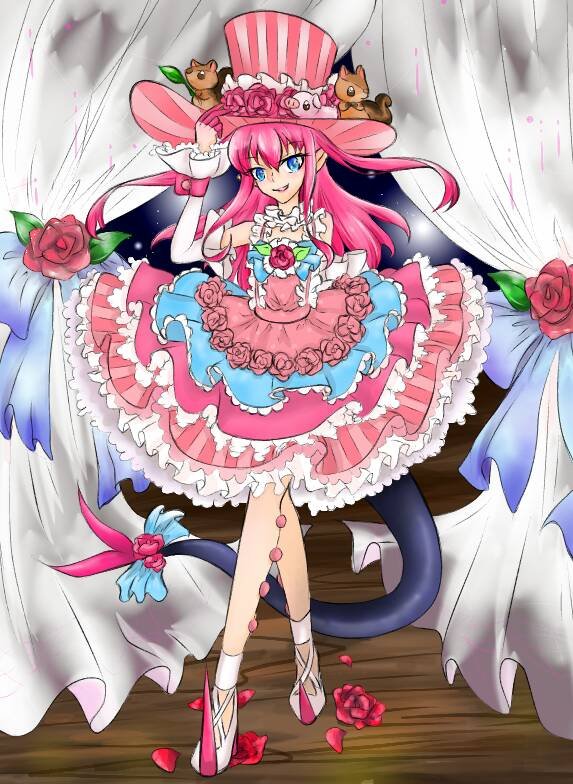 kasaparadaisu's tweet photo. #見た絵師さん強制初投稿の絵と今の絵を比べる 
2018年→→❤→→2026年 https://t.co/TChARWYBn6