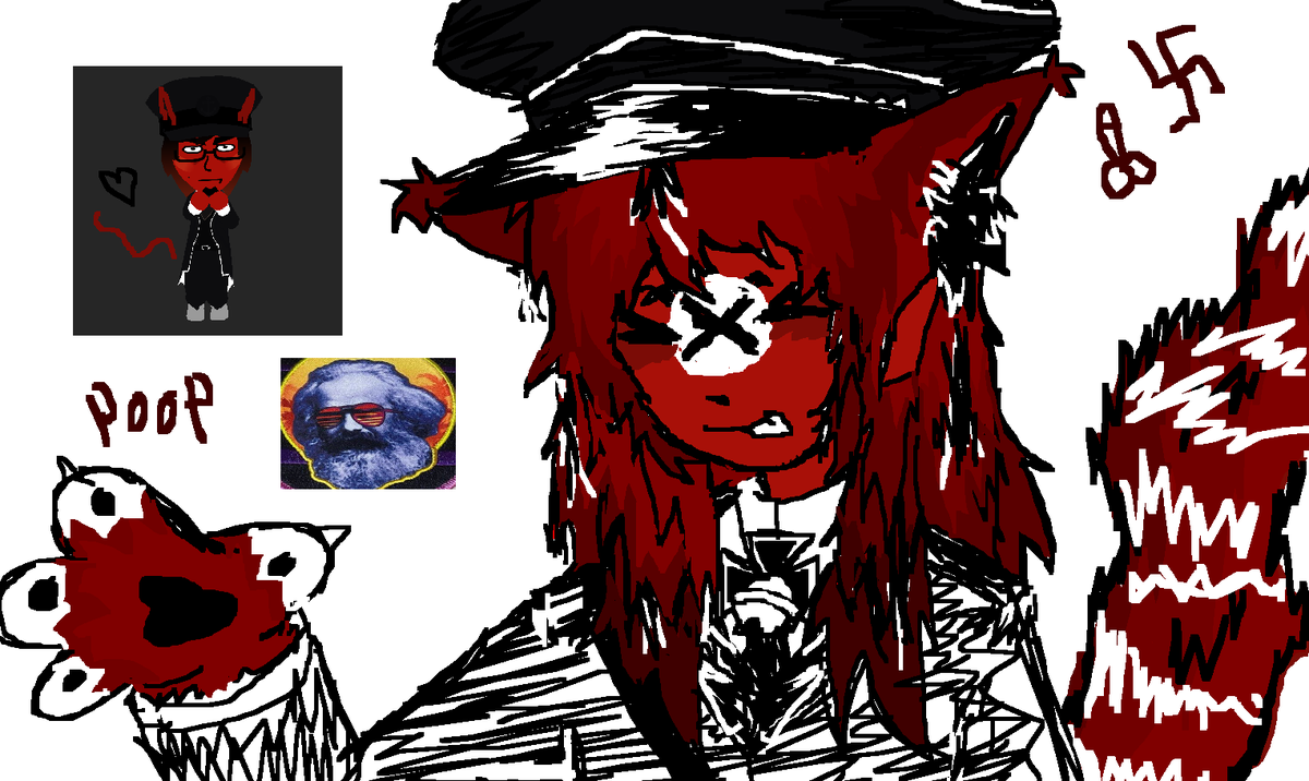 gasleakspill's tweet photo. do goyim really
#vore #countryhumans #countryhumansthirdreich #countryhumansnazi #countryhumansnazigermany #countryhumansart #sovreich https://t.co/PHhZGcsnUQ