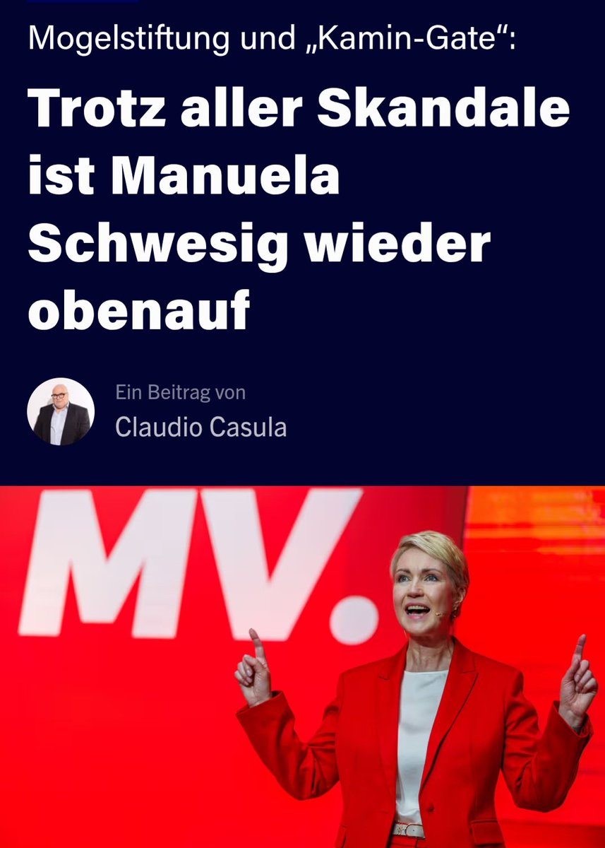 LilitThyra's tweet photo. Liebe Wähler in Mecklenburg-Vorpommern, bitte überlegt euch gut, was Frau Schwesig Gutes für euch und euer Bundesland bis jetzt getan hat und ob es wirklich in den nächsten Jahre so weiter gehen soll!
Bitte wählt das richtige! Nur die AfD konnte sich bis jetzt noch nicht in der Regierungsverantwortung beweisen! Alle Anderen haben kläglich versagt!
Seid schlau, wählt blau! 🫂🫶🏻