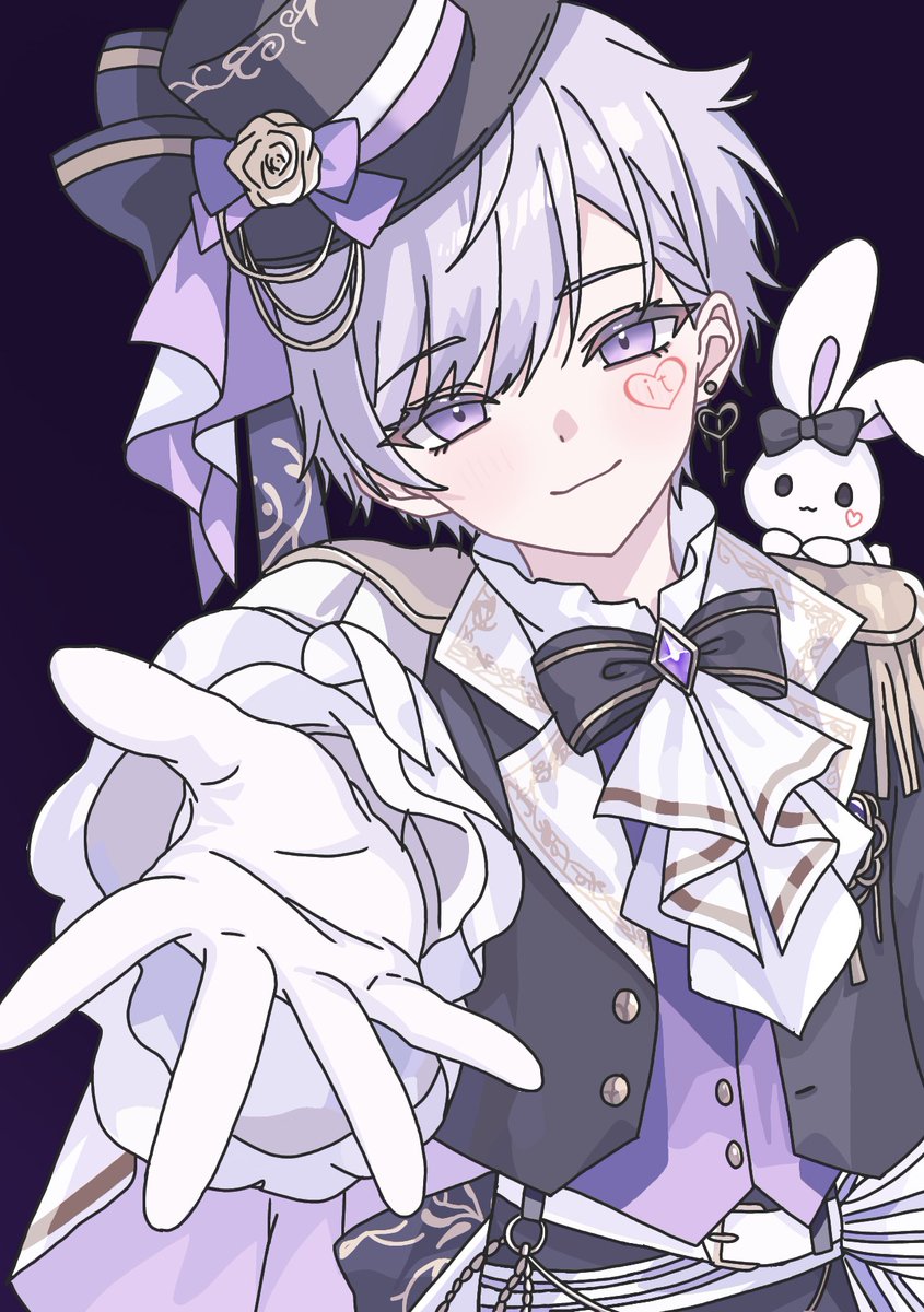 meiroo_108's tweet photo. 「僕以外見るな」
#みにうさー
#いれいすあーと https://t.co/1pb7lyEQWM