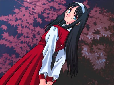 RETSNOM_01's tweet photo. Autumn as a season symbolizes inevitable change and the route's usage of autumn leaves perfectly reflects the changes we see in Akiha and her relationship with Shiki throughout the route. https://t.co/M4prJIntnE