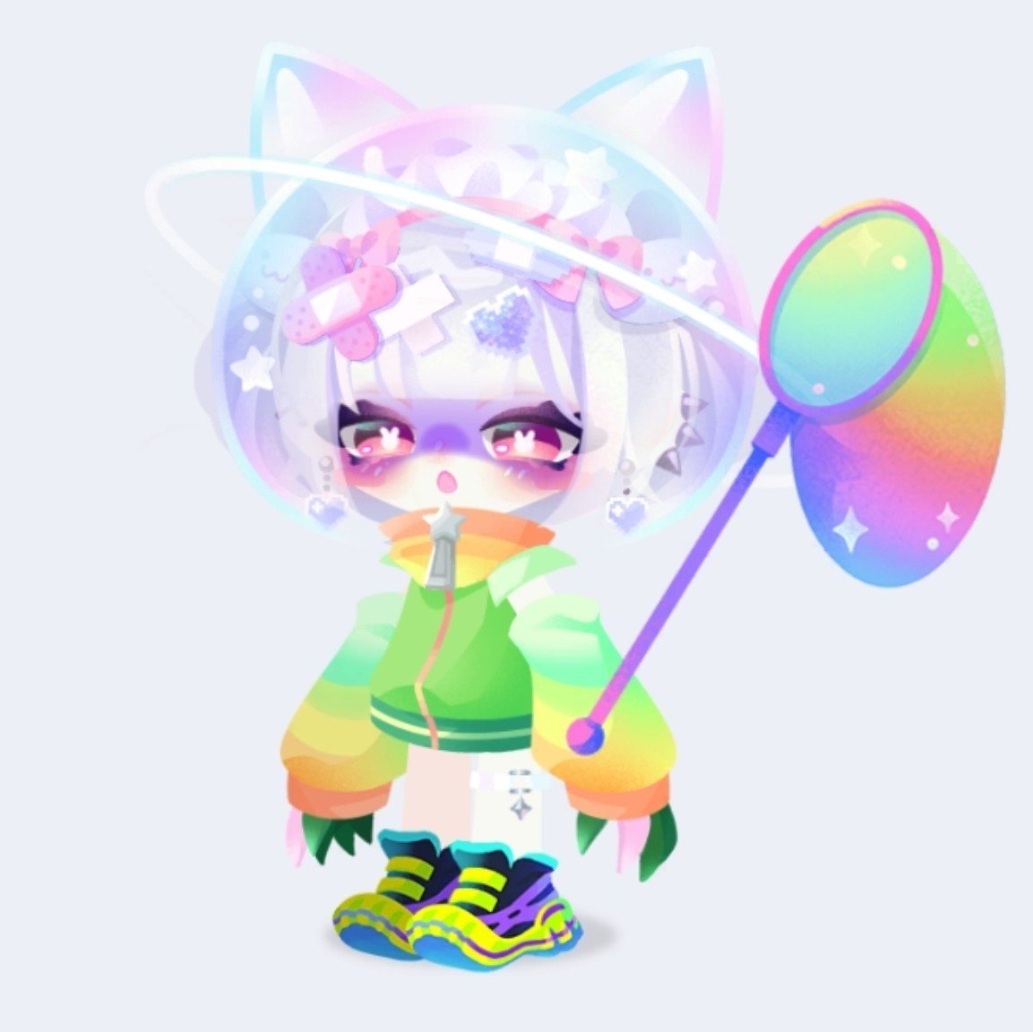 aiiro_ooo_'s tweet photo. きめらチャン服可愛すぎ🥰 https://t.co/UwDvc0BKV0
