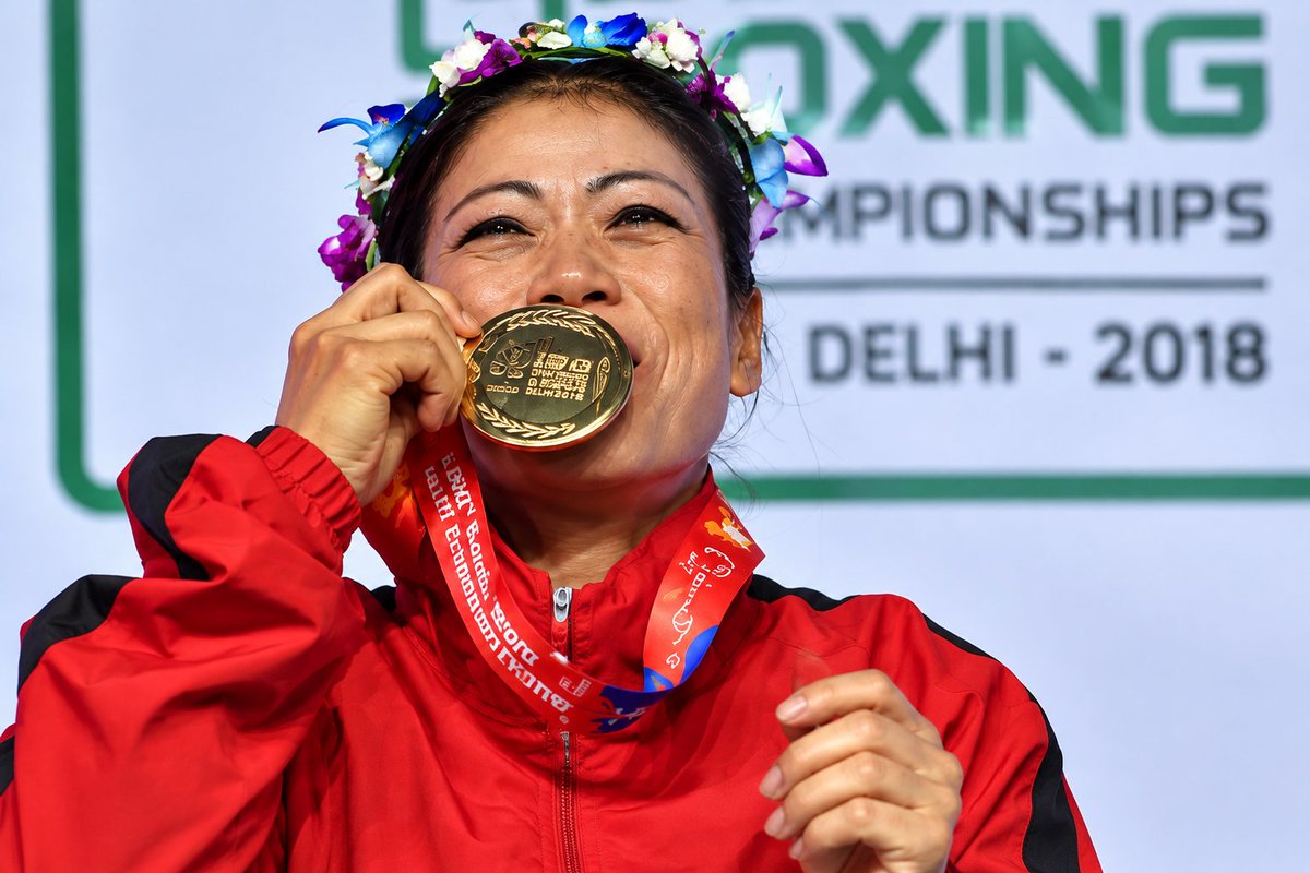 Xposed0001's tweet photo. @digital_newshub Mary when she made proud the whole india .. you non existents just calm down https://t.co/p3WndLVYqq