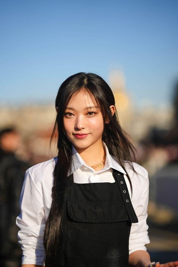 kanghaerinss's tweet photo. the face                                              the back https://t.co/uPcIs00F7S