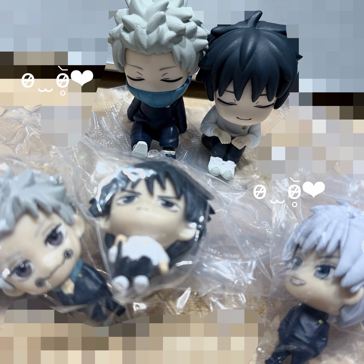 _h2_o0o's tweet photo. 連勤がんばってるから乙棘に恵まれたよ；꒳；
引きがあまりにも強いんですね、 https://t.co/fdrPPjkWdg