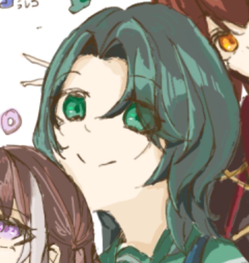 reeeemoooonn's tweet photo. ちょっと天才すぎる顔を描いてしまったので自慢
もう高校生か……って思ったら大人っぽくなってしまったのだよ https://t.co/BHIL1Akvuw
