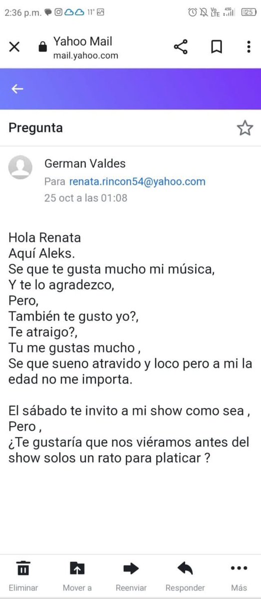 freakhades's tweet photo. Me encontré el post de una chavita en Facebook compartiendo sus convos con Aleks Syntek y debería estar aquí también!!! https://t.co/eTnVZGJGo5