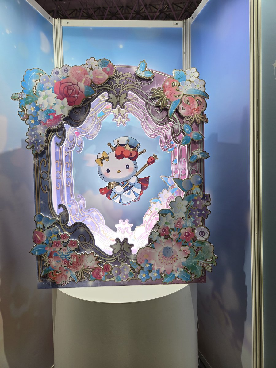 R_uT_4's tweet photo. #サンリオTGS #フラメモ

キティちゃん可愛い( * ֦ơωơ֦) https://t.co/3gA2YX7oyy