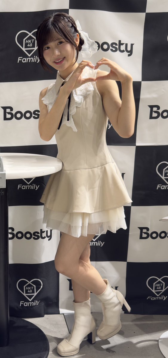 sinntoko95's tweet photo. 私服も素敵でした！
#井澤美優
#HKT48
#Boostyファンまつり2026 https://t.co/CgJGWZ92Qv