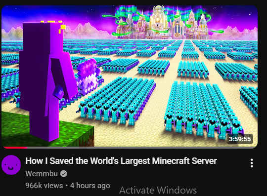 GAL3XEY_YT's tweet photo. genuinly the best youtube video of all time highly recommend watching this its worth the 4 hours trust https://t.co/8kVOoLa2yf