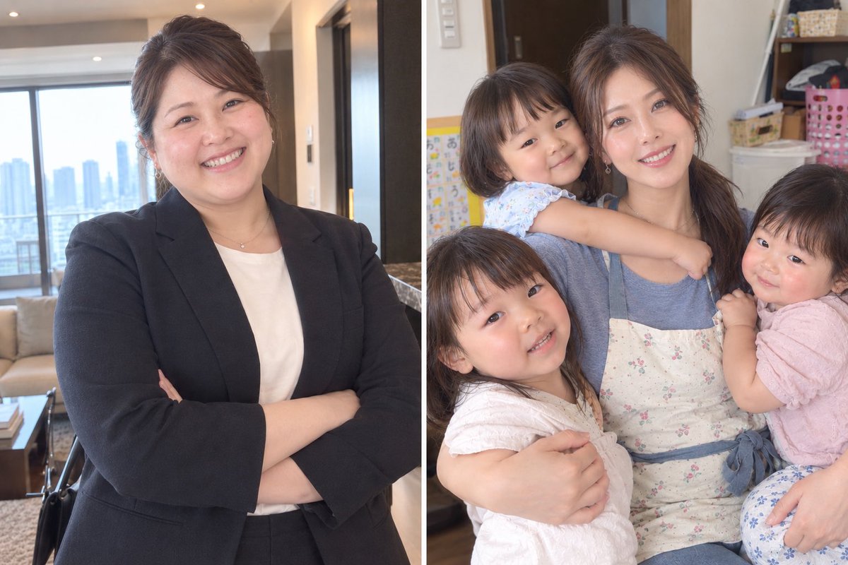 cham_piro2's tweet photo. @mastersugee こっちのほうがよく見るかも
子ども3人以上、とくに4人以上ママは何でそんな体力あるんというくらいフッ軽で要領もよくスリムな人が多い

キャリアウーマンは
頼れる存在で、女子だけで集まって爆笑できるような人なら最高
陰口が多く威圧的で周りに恐怖を与えるような人なら最悪 https://t.co/tUQin3dsdG