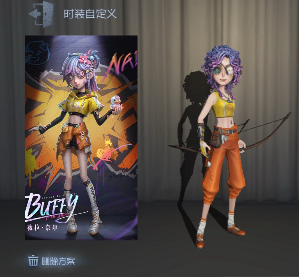 mikinnelike's tweet photo. 想出这个染色方案的是天才，无痛获得了 Buffy 时装😚 https://t.co/3jBeNtLcm7