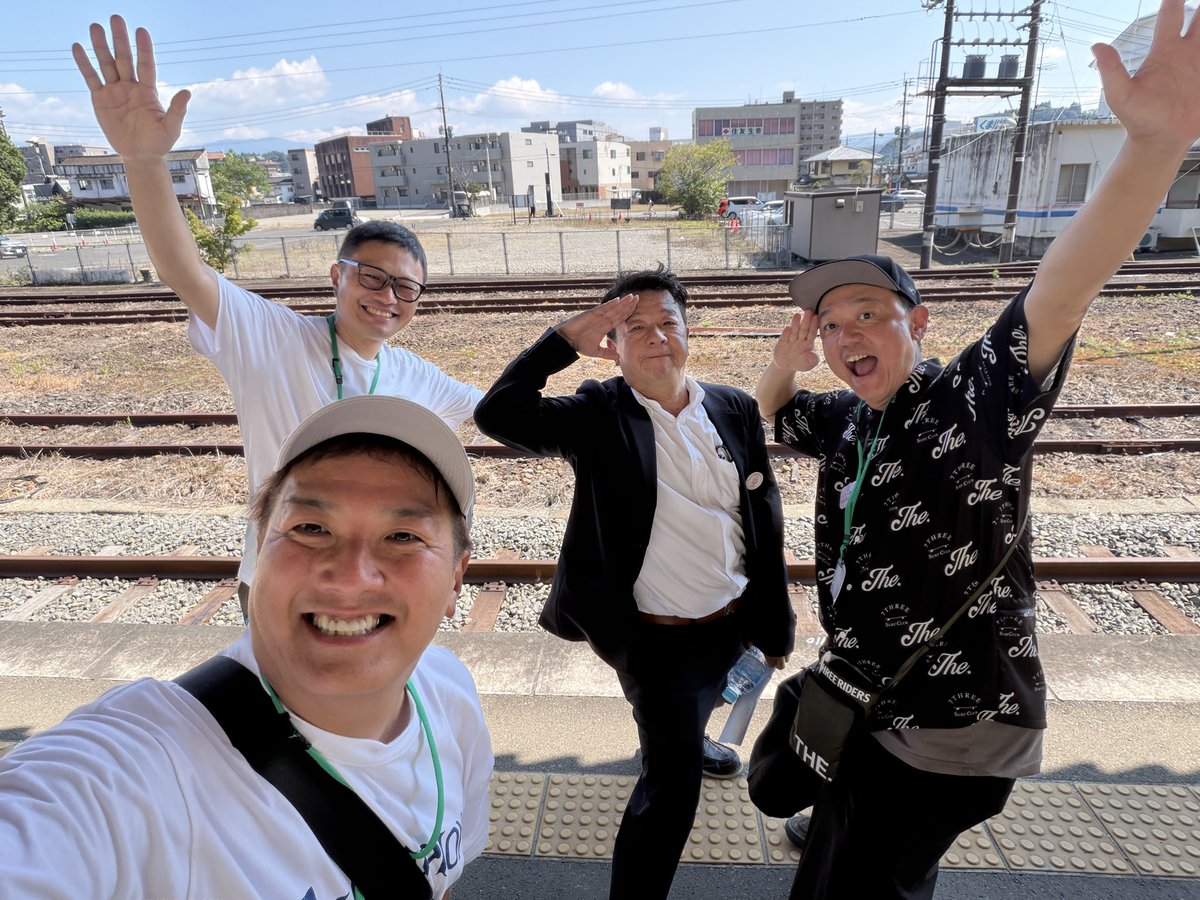 spmasashi's tweet photo. おかえりなさい！

#くま川鉄道 https://t.co/5xO7DIRe1H
