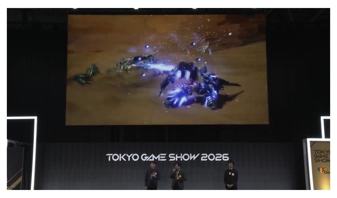 tommy_feb_26's tweet photo. #TGS2026
GUNDAM ROGUE ORBIT
#日本ゲーム大賞 フューチャー賞受賞!
富山Pに芹澤さんおめでとう御座います! https://t.co/nPFYfUOShg