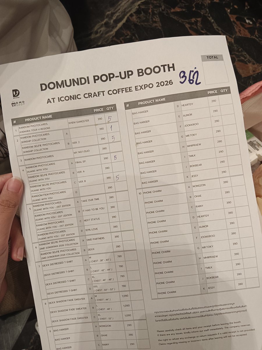 171Dew2774's tweet photo. มีคัยรับอะไรเพิ่มอีกมั้ยคะ
#ICONICCRAFTCOFFEEEXPO
#ตลาดนัดดมด
#ตลาดนัดตี๋ตี๋ป๋อ https://t.co/f8reC7GZWz