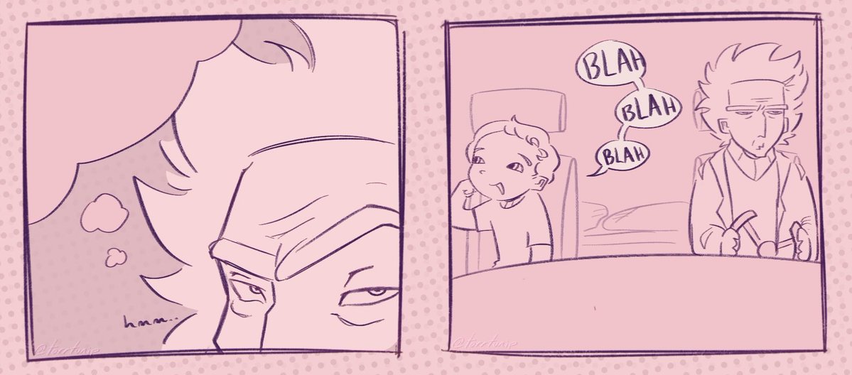 torrtunip's tweet photo. Happy Birthday, I guess (1/3) #RickandMorty https://t.co/uJHzSeeV5a