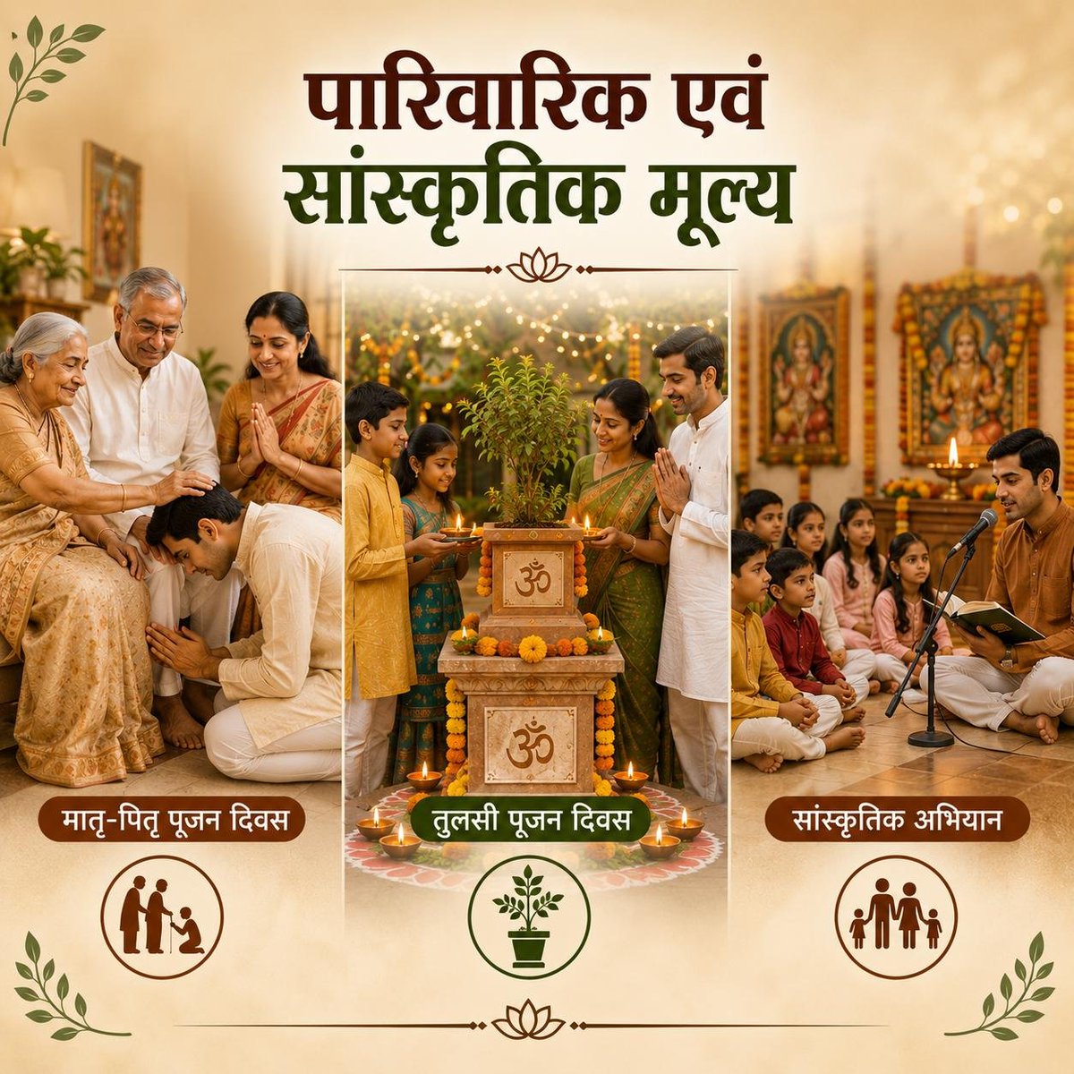 GilluPandey's tweet photo. @jagohindustani_ वर्तमान समय में Sant Shri Asharamji Bapu Nishkam Seva का अनुपम उदाहरण बन चुके हैं । जो इतने निराधार आरोप और अन्याय के बाद भी स्वयं तो समाज सेवा के लिए मार्गदर्शन दे रहे हैं, और साधकों को भी सेवा के लिए प्रेरित कर रहे हैं । और कुछ लोग पूछते हैं 
#KyaKiyaHaiAsharamjiBapuNe https://t.co/LtUq13hnid