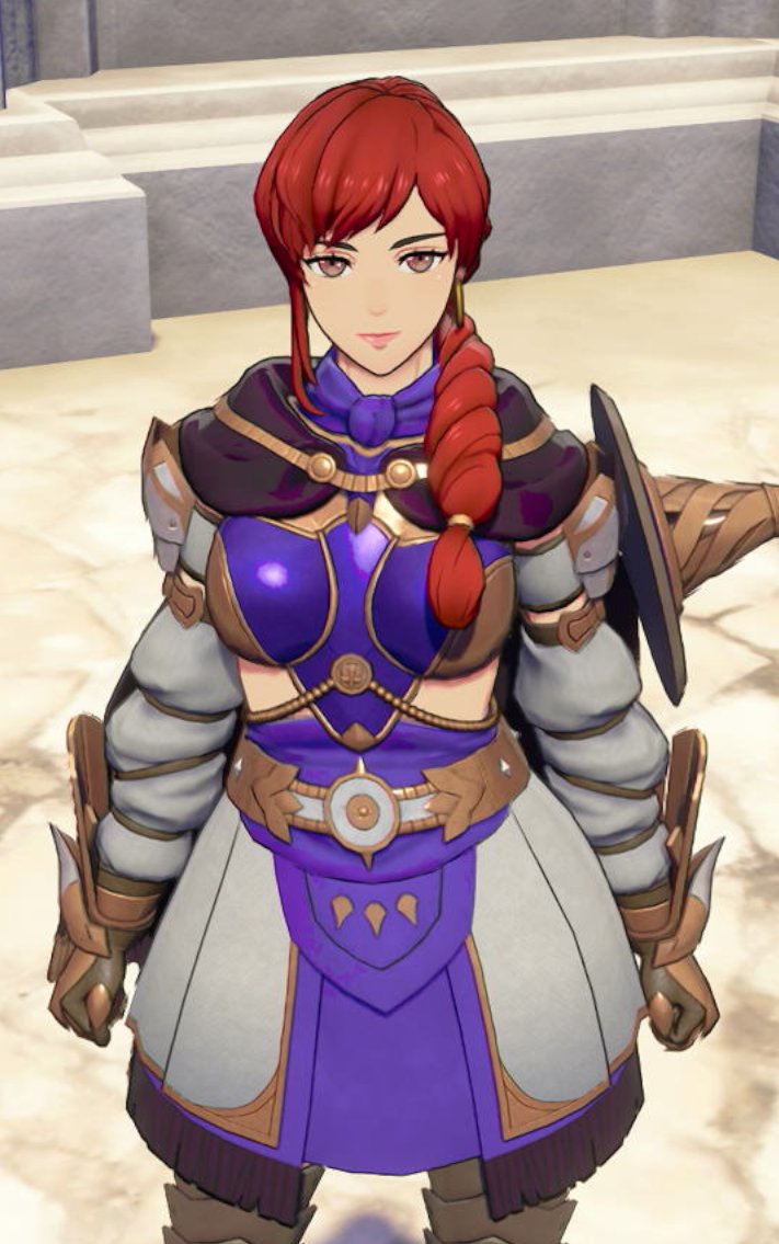 rediql's tweet photo. #fefwspoilers #fortunesweavespoilers #fe18 
screenshots i found of some post timeskip designs.

Ultand: https://t.co/hOP4Yp4knl