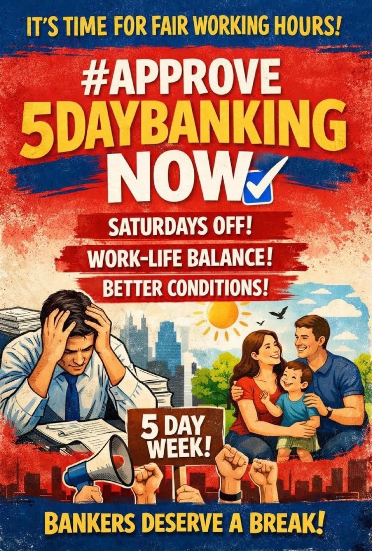 vipeengiri's tweet photo. #5DayBankingNow https://t.co/OZW87h3wrp