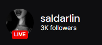 SalDarlin's tweet photo. we hit 3k ! :D https://t.co/vak8aw9fJQ