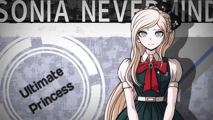 UltPrincess__'s tweet photo. My name is Sonia Nevermind! Princess of Novoselic, and hopefully your future friend! i look forward to getting to know you all. ⋆.ೃ࿔*:･

#drtwt #rptwt #drrp #danganronpa https://t.co/yGYmHZRk8d