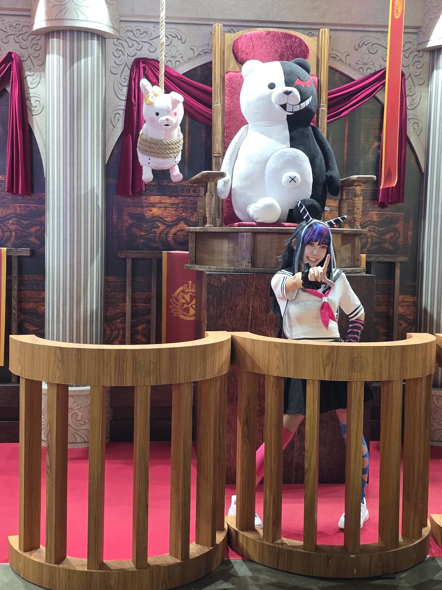 IchigoIchi3's tweet photo. #ダンガンロンパTGS https://t.co/0SY2bWy0di