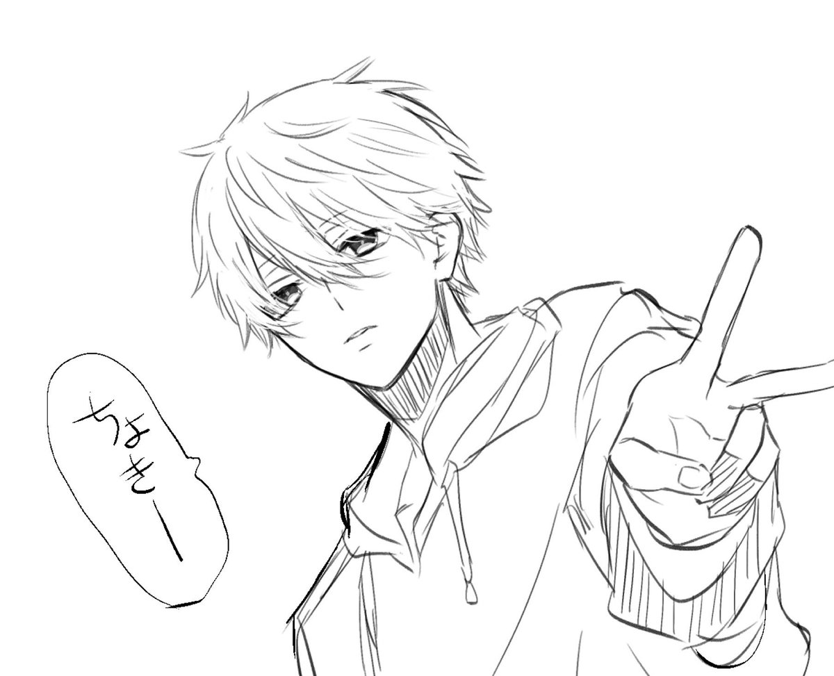 yaco_hnkr's tweet photo. MovinkPadで試し描きしてみた落書き
描き心地はとても良い👍 https://t.co/KuS01M3hlZ