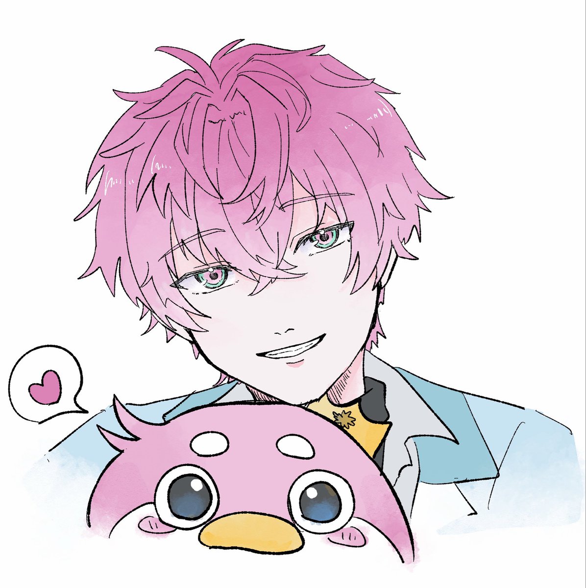 chibau_'s tweet photo. 友達にあげたｲｹﾒﾝ #す絵らぎ https://t.co/DdtqttDEmX