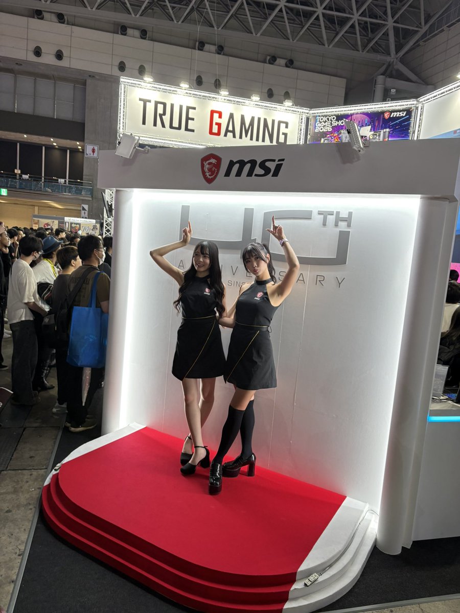 sk7_ginger's tweet photo. #MSI_TGS2026 https://t.co/EfNQas4SUL