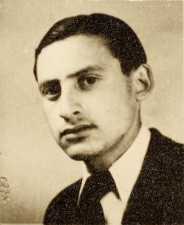 AuschwitzMuseum's tweet photo. 20 September 1922 | Dutch Jew Benjamin de Brave was born in Amsterdam.

In September 1942 he was deported to #Auschwitz. He did not survive. https://t.co/jKeXeaatXI