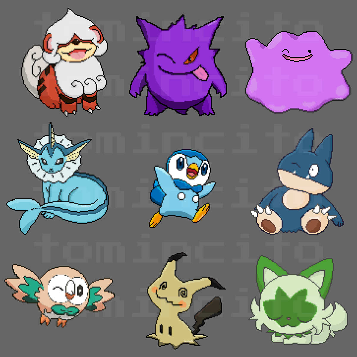 tominditto's tweet photo. I make pixel art and Iโm opening commissions! ๐จ๐
If youโd like a custom piece, Iโd love to draw something for you.
Iโm also trying to get into VGen, so if you canโt commission me, an RT would still help me a ton!
Some examples of my art below ๐ฆ
#pixelart #vgencode #art https://t.co/CuWhYLpZkQ