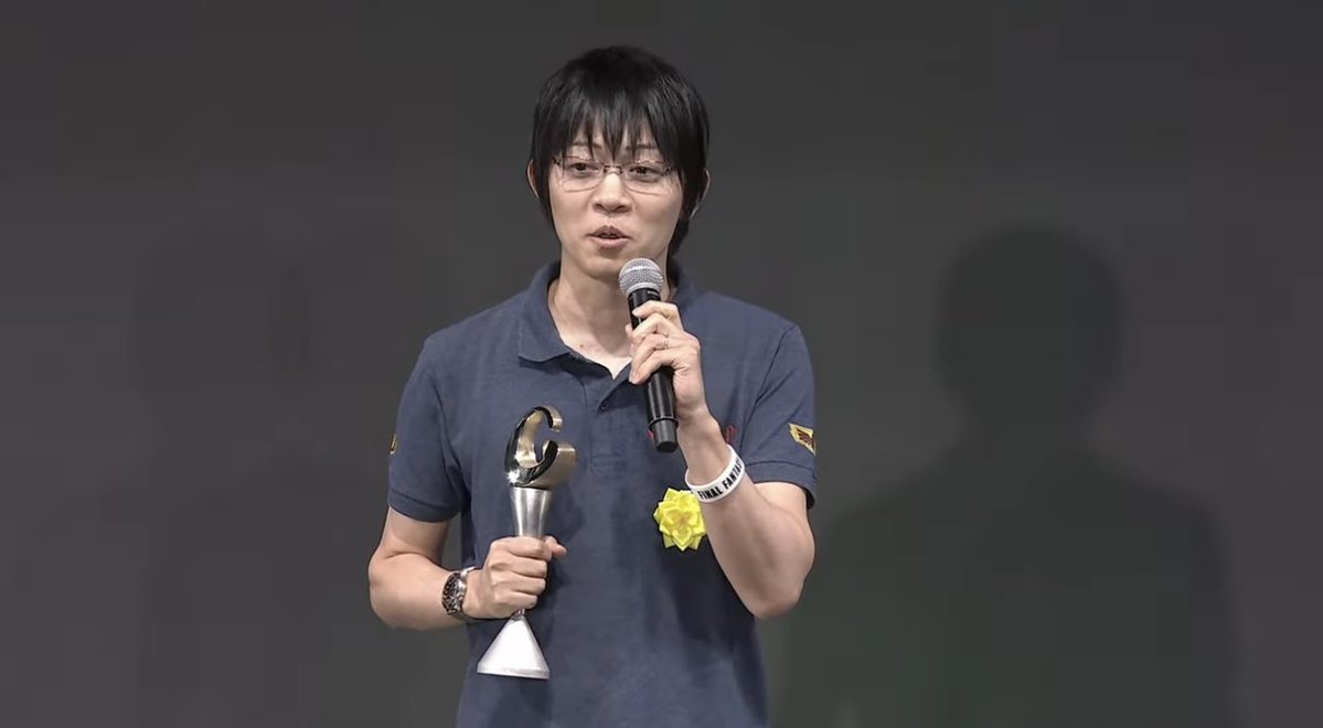 nhamaguc's tweet photo. TGS 2026 日本ゲーム大賞にてフィーチャー賞をいただきました。応援してくださった皆さん、本当にありがとうございます！🏆
2027年はFFVII 30周年。皆さんと一緒に、この特別な一年を最高の年にしていけたら嬉しいです。引き続きよろしくお願いします！
-
We are honored to receive the Feature Award at the Japan Game Awards 2026 during TGS. Thank you so much to everyone for your incredible support!🏆
2027 marks the 30th anniversary of FFVII. I’d be delighted if we could make this special year an unforgettable one together. Thank you for your continued support!

#FF7R