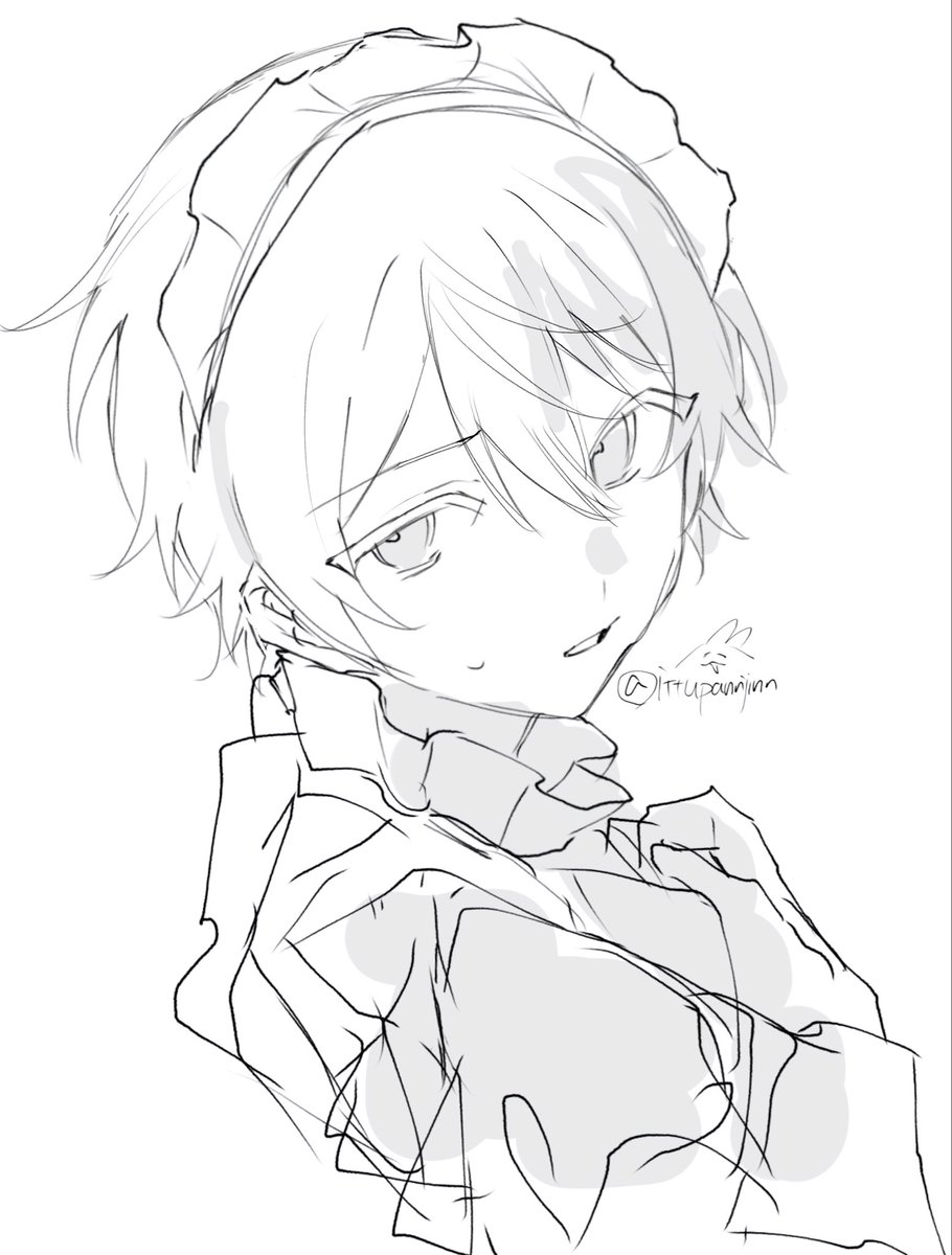 ittupannjinn's tweet photo. ﾒｲﾄﾞ🌟rkgk② https://t.co/U47Qwqw3cG