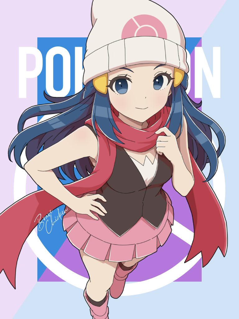 brave_chicken__'s tweet photo. ポケモンDPからヒカリ🧣Dawn
20周年おめでとうございます🎉 https://t.co/rhNqn1KRgS