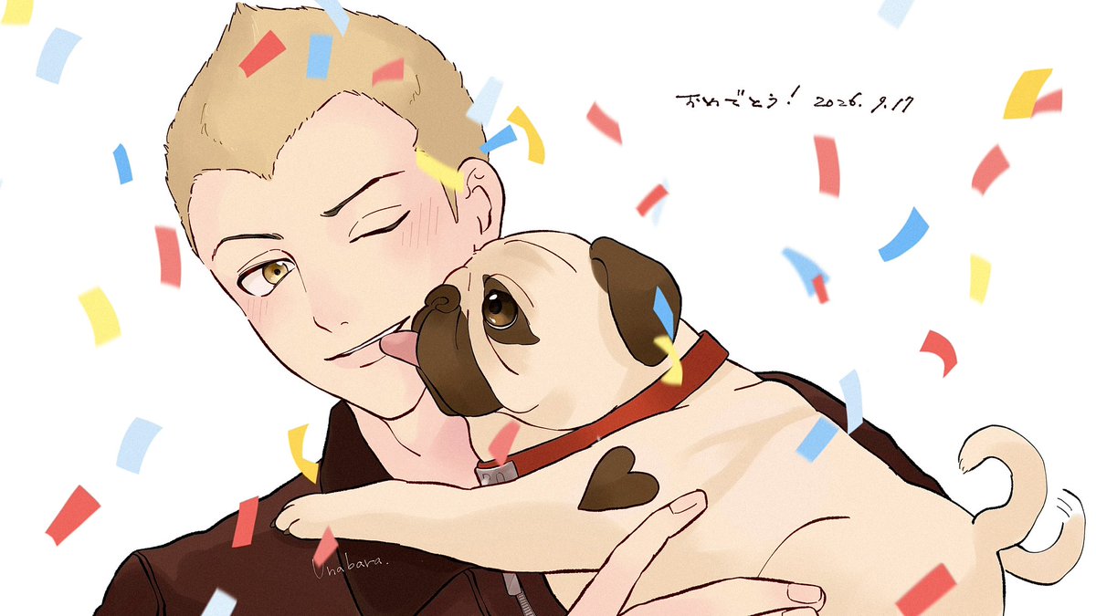 u_unabara's tweet photo. 日々誕おめでとう🎉 https://t.co/JuwhrBhJ5N