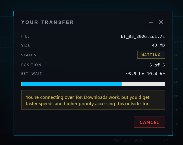 RakeshKrish12's tweet photo. 🚨#SHINYHUNTERS DEFACEMENT OF #CL0P/#CLOP #RANSOMWARE!🧵

#SLSH DLS Hosted with 🇵🇱Registrant #SOLLUTIUM  &amp; using 🇷🇺 Bulletproof Hosting Provider: #Prospero for File Servers

91.202.4.68
AS43641
nginx/1.22.1

#FBI #OSINT #infosec #security #hack #darkweb #databreach #CyberSec #TOR https://t.co/d5txCrC4N2
