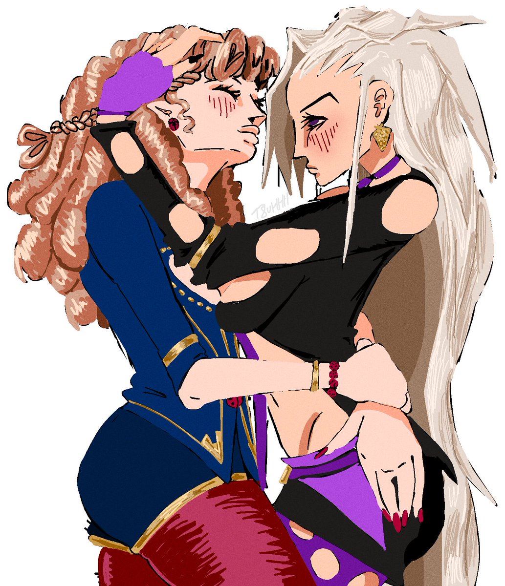 T8UHHH's tweet photo. hellooooo #fugio nation…. its my first day alive and im very scared. pls enjoy #jjba https://t.co/Z9clLAN9xH