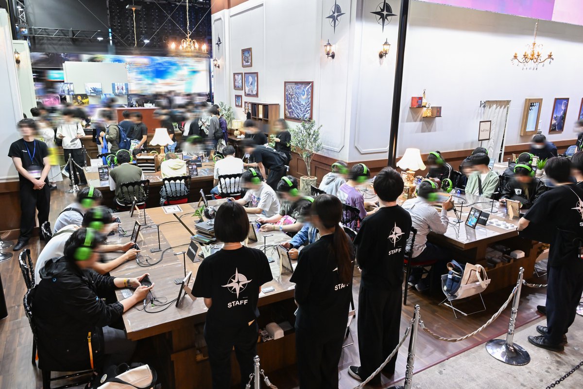 Asora_EN's tweet photo. 🎮 [TGS 2026] The Game Demo Continues on the Final Day!

📍 Astrae Oratio Hall 7, c03

If you haven’t had the chance to play Astrae Oratio for yourself yet,
visit the booth today and experience its world firsthand.

We hope you’ll spend the final day of TGS 2026 with us.
See you at the booth! ✨

#AstraeOratio #Asora #TGS
