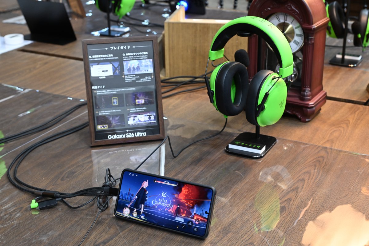 Asora_EN's tweet photo. 🎮 [TGS 2026] The Game Demo Continues on the Final Day!

📍 Astrae Oratio Hall 7, c03

If you haven’t had the chance to play Astrae Oratio for yourself yet,
visit the booth today and experience its world firsthand.

We hope you’ll spend the final day of TGS 2026 with us.
See you at the booth! ✨

#AstraeOratio #Asora #TGS