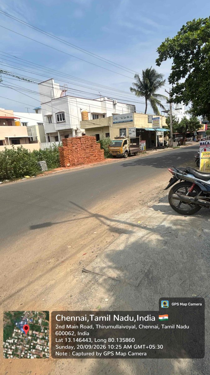 2kamesh's tweet photo. @Avadi_Corp @AVADICorp @avadi_corpn Please put back speed breaker which got removed while relaying road in 2nd Main Road, Venkatachalam Thirumullaivoyal. This is causing difficulties for residents, especially elders and school students crossing the road, due to speeding vehicles https://t.co/CzPJ5m1yCs