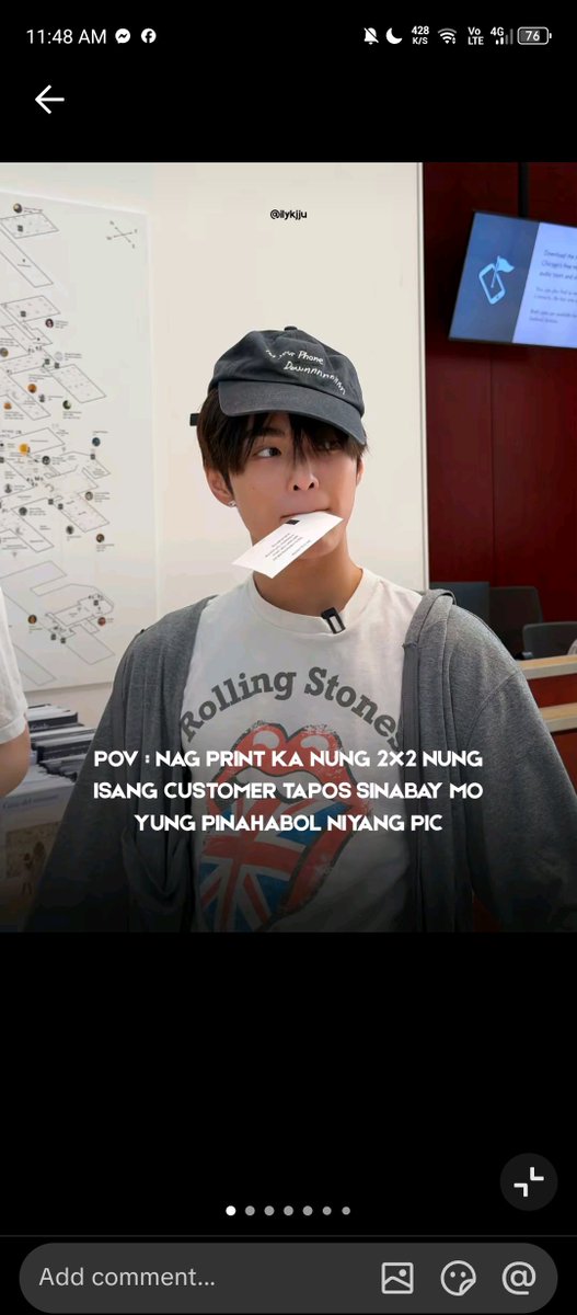 lifesbetterwjju's tweet photo. WHSHAHAHAHAHAHAHAHAHAHAHAHAHAHAHAHAHAHAHAHAHA TANGINA ANG TAWA KO GAGO https://t.co/Kul8lTrxDv