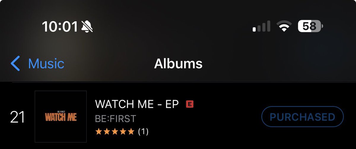 lovlyjinwoo's tweet photo. in less than 30 minutes we moved up to #21???????? let’s aim for top 10 US BESTY! PLSSSSSS 
#BEFIRST #BF_WATCHME https://t.co/vnjt7AxpLK