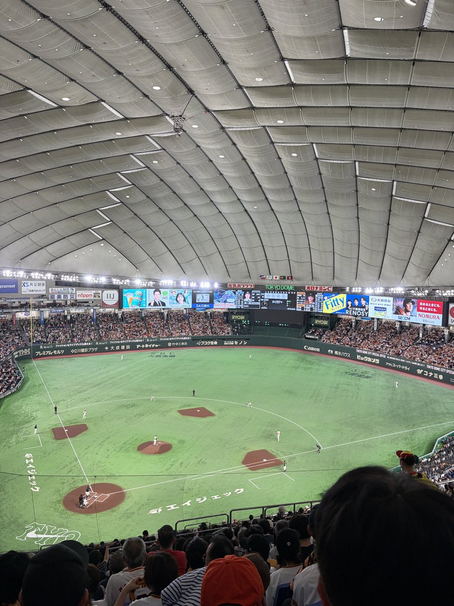 bacongiants's tweet photo. 今日勝って今年の現地勝ち越しを決めたい https://t.co/EbqBB2UWxg