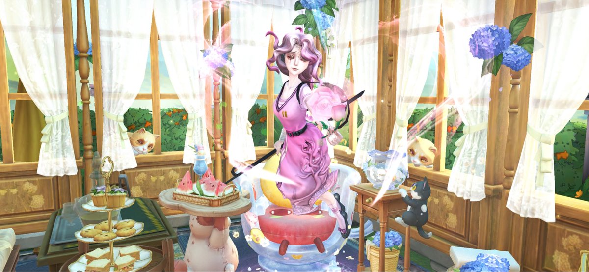 Evekhux1's tweet photo. 第五人格の衣装カスタム楽しすぎる https://t.co/8Qak04jipu