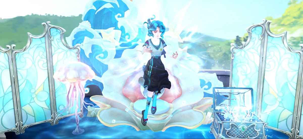 Evekhux1's tweet photo. 第五人格の衣装カスタム楽しすぎる https://t.co/8Qak04jipu